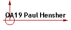 OA19 Paul Hensher