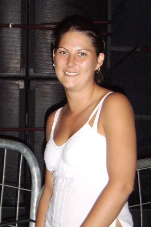 Debbie at the Bug Jam 2006